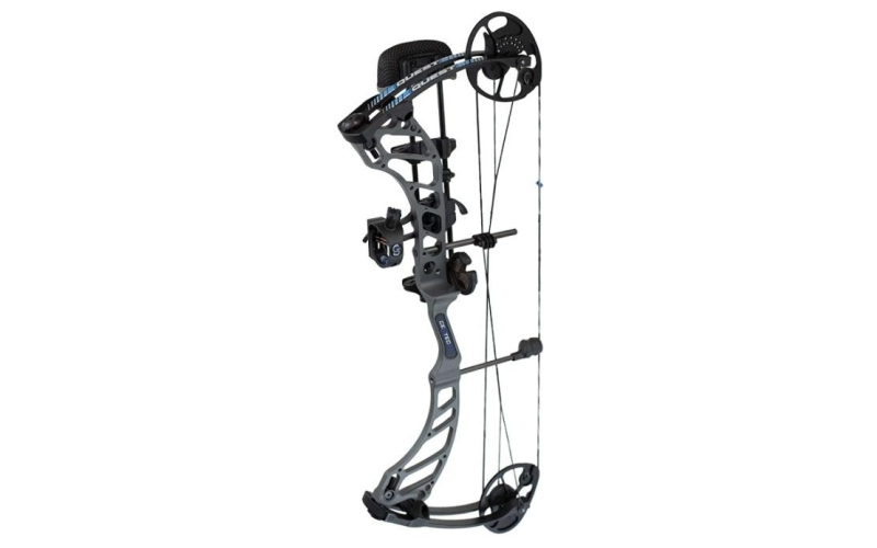 Quest centec compound youth bow package rh 29/70 25 - 31 boulder gray/black