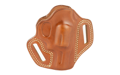 Galco Combat Master Belt Holster, Fits S&W J-Frame with 2.125" Barrel, Right Hand, Tan Leather CM158