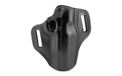 Galco Gunleather Combat Master Belt Holster, Fits 1911 5", Right Hand, Black CM212B