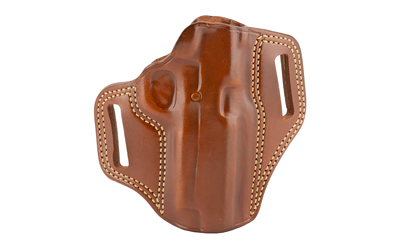Galco Gunleather Combat Master, Belt Holster, Fits 1911, Leather Material, Right Hand, Tan Leather CM266