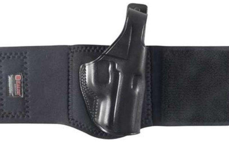 Galco Ankle glove glock~ 26 w/ctc laser-black-right hand