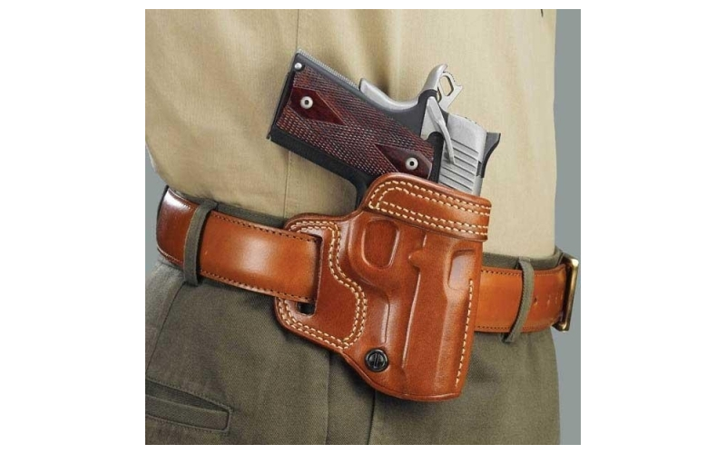 Galco avenger belt holster for sig sauer p229 tan rh