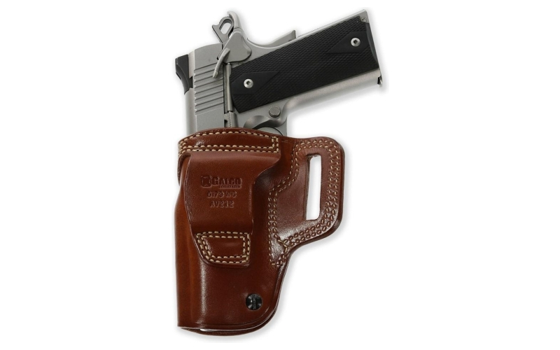 Galco avenger belt holster for glock 26/27/33 black rh