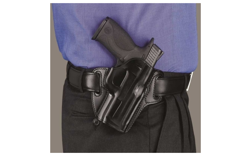 Galco Concealable s&w j frame 640 cent-black-right hand