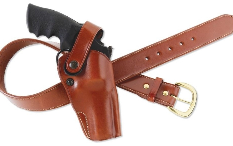 Galco dao strongside/crossdraw belt holster for s&w x frame with 5" barrel tan rh