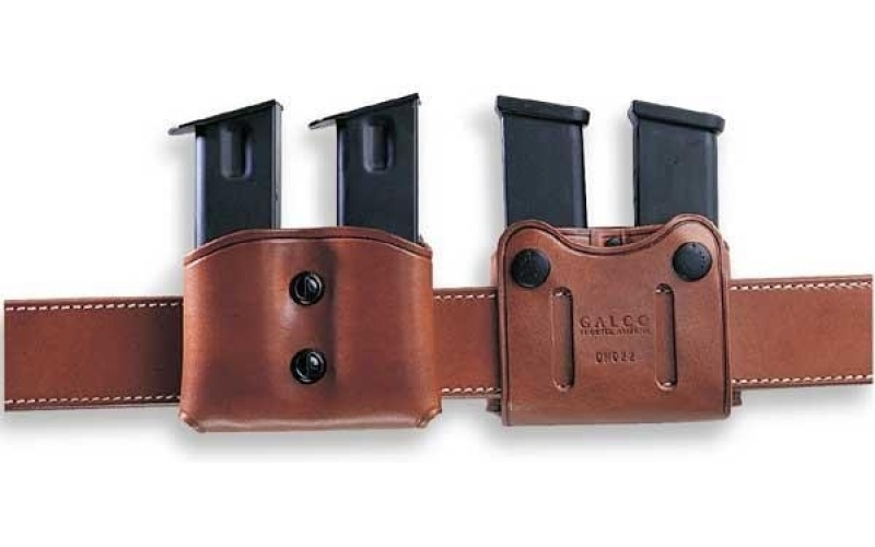 Galco dmc double mag carrier for glock 26 gen 3-5 black ambi