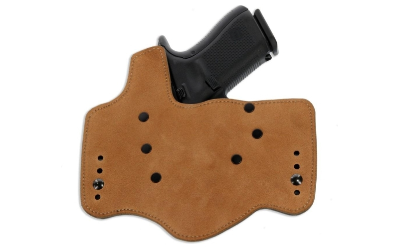 Galco kingtuk deluxe iwb holster for springfield xd-s with 3.3" barrel black rh