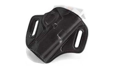 Galco Concealable Belt Holster, Fits Sig P229, Right Hand, Black Leather CON250B