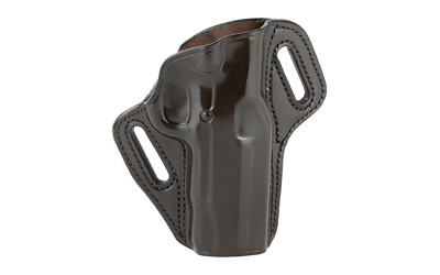 Galco Concealable Belt Holster, Fits 1911 With 4" Barrel, Right Hand, Havana Leather CON266H