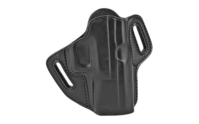 Galco Gunleather Concealable Belt Holster, Fits Springfield XD, Right Hand, Black Leather CON440B