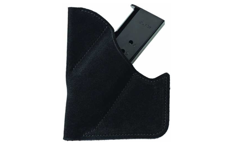 Galco Pocket mag carrier 9/40 double stack mag-black