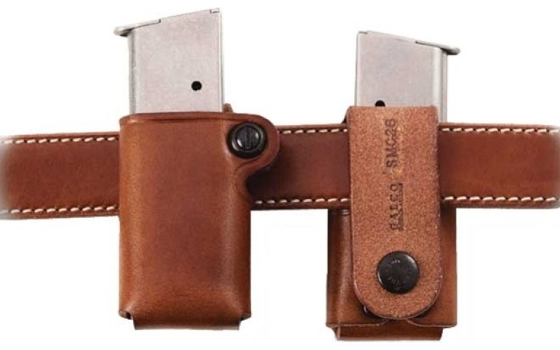 Galco Single mag carrier .45 single metal mag-tan