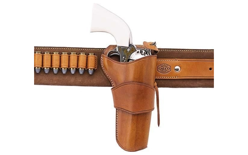 Galco ruger .45 vaquero 4 5/8" 1880's holster strongside right hand tan