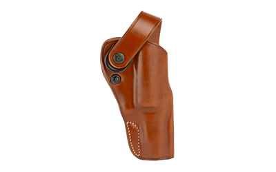 Galco Gunleather DAO STRONGSIDE/CROSSDRAW Belt Holster, Right Hand, Fits Taurus Judge 3" (3" Cyl), Tan Leather DAO304