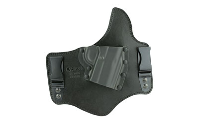 Galco Gunleather Kingtuk Holster, Fits 1911 4-5" Barrel, Right Hand, Kydex and Leather, Black KT212B