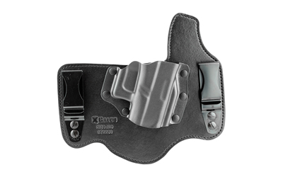 Galco Gunleather Kingtuk Holster, Fits Glock 20/21, Right Hand, Kydex and Leather, Black KT228B