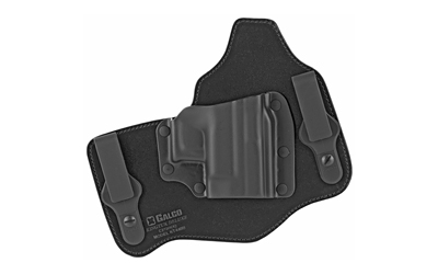 Galco Kingtuk Holster, Fits Springfield XD 3-4" Barrel, Fits Guns with or without Red Dot, Right Hand, Kydex and Leather, Black KT440RB