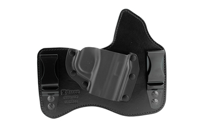 Galco KingTuk Inside the Pant Holster, Fits S&W Shield, Right Hand, Black KT652B