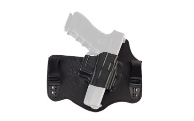 Galco Kingtuk Holster, Fits Glock 43/43X/48 & Springfield Hellcat, Right Hand, Kydex and Leather, Black KT800B