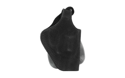 Galco Paddle Lite Holster, Fits S&W J Frame, Right Hand, Black Leather PDL160B