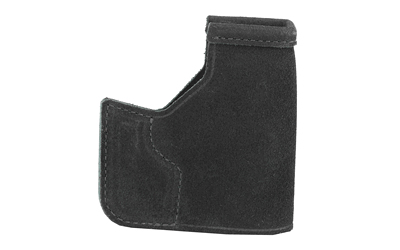 Galco Pocket Protector Holster, Fits S&W Bodyguard 380, Right Hand, Black Leather PRO626B