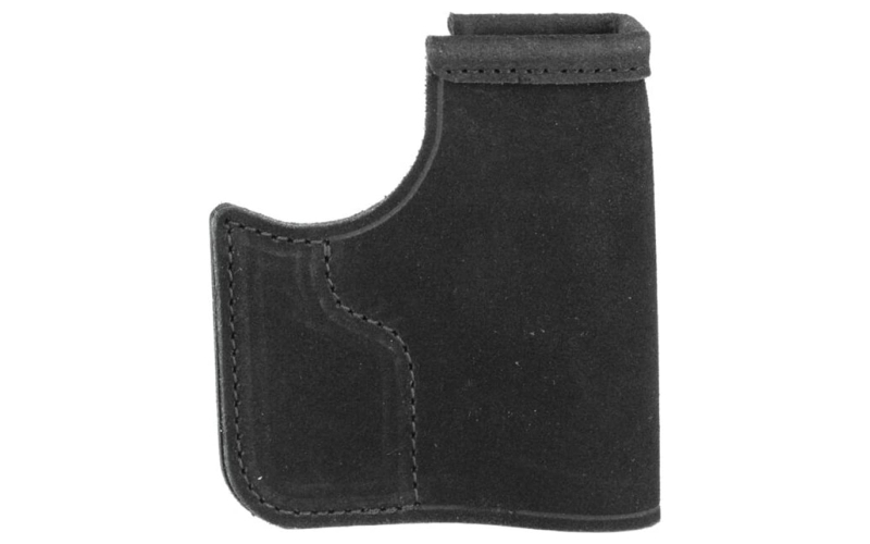 Galco Pocket Protector Pocket Holster, Fits P938 and Kimber Mic 9, Right Hand, Black PRO664B