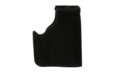 Galco Pocket Protector Holster, Fits Glock 43 & Springfield Hellcat, Ambidextrous, Black Leather PRO800B