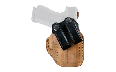 Galco Galco Royal Guard 2.0, IWB Holster, Fits Glock 43X W/Wo Red Dot, Right Hand, Rough Out Horse Hide, Black RG800B