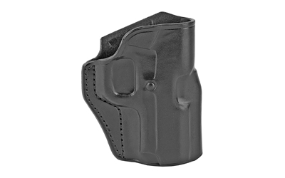 Galco Stinger Belt Holster, Fits Colt 3" 1911, Kimber 3" 1911, Para USA 3" with Single Stack Mag, 3" with Staggered Mag, Springfield 3" 1911, 3" 1911 w/rail, EMP 3", Right Hand, Black Leather SG424B