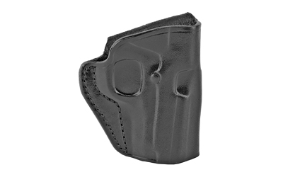 Galco Gunleather Stinger Belt Holster, Fits Colt Mustang, Kimber Micro .380, Sig Sauer P238, Right Hand, Black Leather SG608B