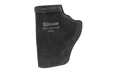 Galco Gunleather Stow-N-Go Inside The Pant Holster, Fits S&W J Frame, Right Hand, Black Leather STO158B