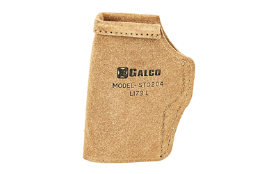 Galco Gunleather Stow-N-Go Inside The Pant Holster, Fits Walther PPK/S, Right Hand, Natural Leather STO204