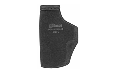 Galco Gunleather Stow-N-Go Inside The Pant Holster, Fits Glock 17/22/31, Right Hand, Black Leather STO224B