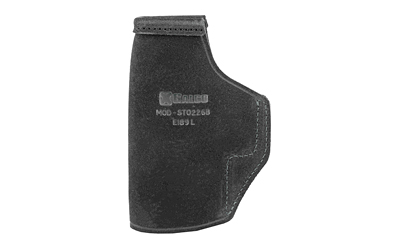 Galco Gunleather Stow-N-Go Inside The Pant Holster, Fits Glock 19/23, Right Hand, Black Leather STO226B