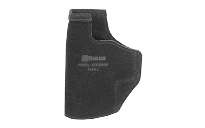 Galco Stow-N-Go Inside The Pant Holster, Fits Sig P229, Right Hand, Black Leather STO250B