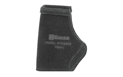 Galco Stow-N-Go Inside The Pant Holster, Fits Ruger LCP, Right Hand, Black Leather STO436B