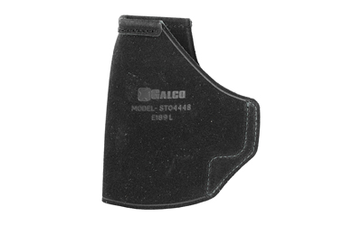 Galco Stow-N-Go Inside The Pant Holster, Fits Springfield XD With 3" Barrel, Right Hand, Black Leather STO444B