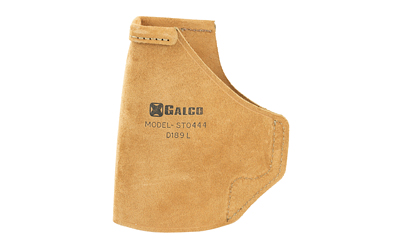 Galco Stow-N-Go Inside The Pant Holster, Fits Springfield XD With 3" Barrel, Right Hand, Natural Leather STO444