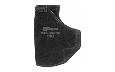 Galco Stow-N-Go Inside The Pant Holster, Fits S&W M&P Compact, Right Hand, Black Leather STO474B