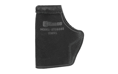 Galco Stow-N-Go Inside The Pant Holster, Fits Sig P238 and Kimber Mic 380, Right Hand, Black Leather STO608B