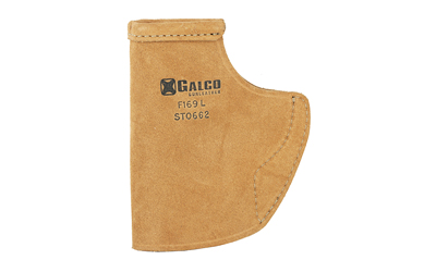 Galco Stow-N-Go Inside The Pant Holster, Fits Springfield XD-S with 3.3" Barrel, Right Hand, Natural Leather STO662