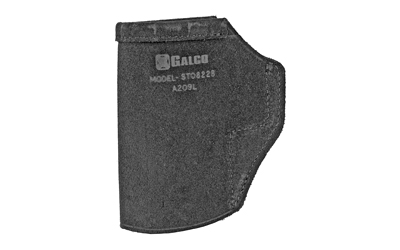 Galco STOW-N-GO Inside The Pant Holster, Fits Sig Sauer P250 Compact 9/40, P320C 9/40, Right Hand, Black Leather STO822B