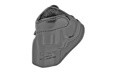 Galco Summer Comfort IWB Holster, Fits Charter Arms Undercover 2", S&W J Frame 36 2", J Frame 60 2 1/8" .357 .38, J Frame 642, J Frame 649 Bodyguard 2", J Frame 340PD, J Frame 640 Cent 2 1/8" .357, J Frame 640 Cent 2 1/8" .38, Taurus 85 2", 85CH 2", Right Hand, Black Leather SUM158B