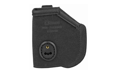 Galco Gunleather Tuck-N-Go 2.0 Strongside/Crossdraw, Inside Waistband Holster, Ambidextrous, Fits Glock 43 w/TLR6, Black Leather TUC850B
