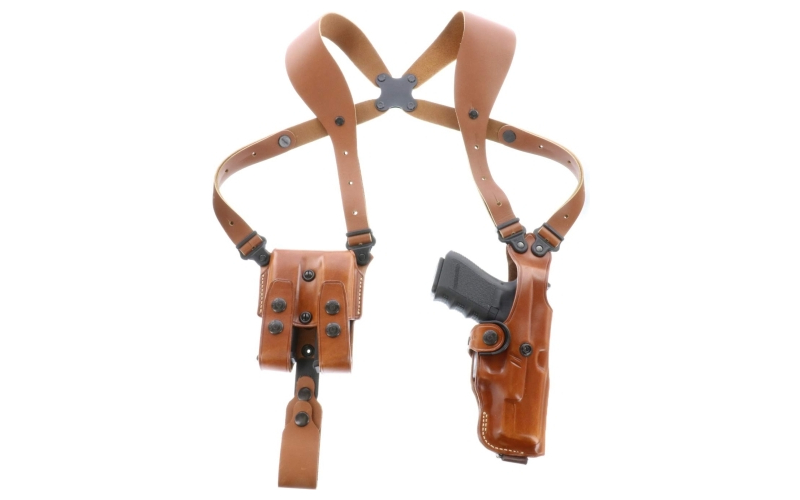 Galco Gunleather VHS 4.0, Shoulder Holster, Ambidextrous, Tan, 1911 4"/5" VHS4-212