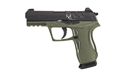 Gamo USA C-15 Bone Collector Blowback, Air Pistol, 177 BB/Pellet, Green Finish, Synthetic Stock, 8x2 Double Magazine, Fixed Sights, 450 Feet Per Second 611139354