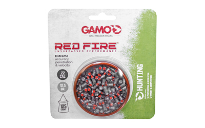 Gamo USA Red Fire Pellets, .22 Pellets, 125/Pack 632270454