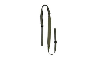 GBRS Group Second Best Sling, 40" Adjustable Front End, 20" Adjustable Back End, 16" Minimalist Neck Pad, Ranger Green, Mounting Hardware Not Included GEAR-SBS-RG
