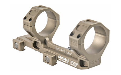 Geissele Automatics Super Precision, Extended Mount, 34mm, Desert Dirt Color, Anodized Finish, Product Finishes, Shade Variations and Other Imperfections Are Normal Due to the Manufacturing Process 05-405S