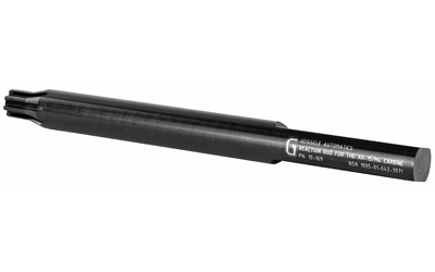 Geissele Automatics Reaction Rod, 223 Remington /556NATO, Makes The Removal and Installation of Barrels, Flash Hiders, Gas Blocks, and Handguards Much Easier and Simpler, Prevents Marring, 4140 Chrome Moly Steel, Black 10-169